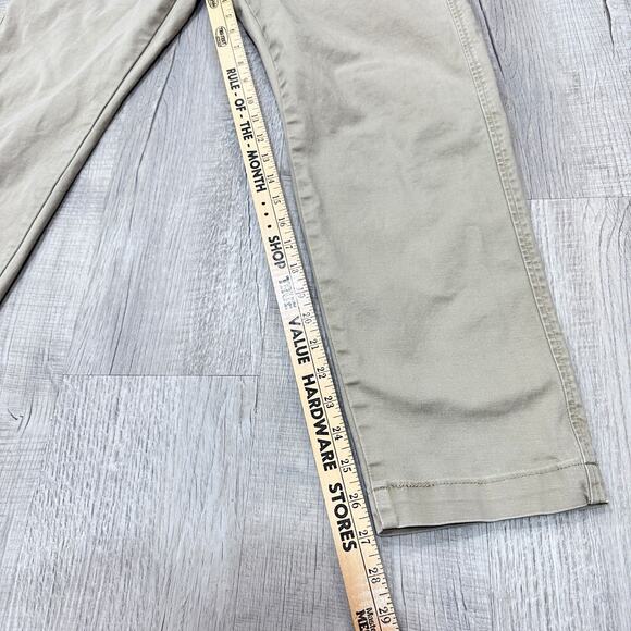 Levis XX Chino Standard Taper Khaki Tan Mens 34x30 Casual Beige Pants - Picture 4 of 11